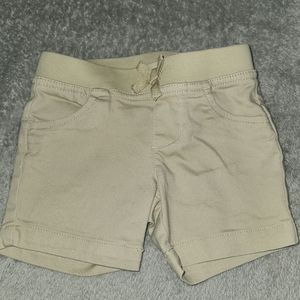 French Toast Pull On Khaki‎ Shorts -2T